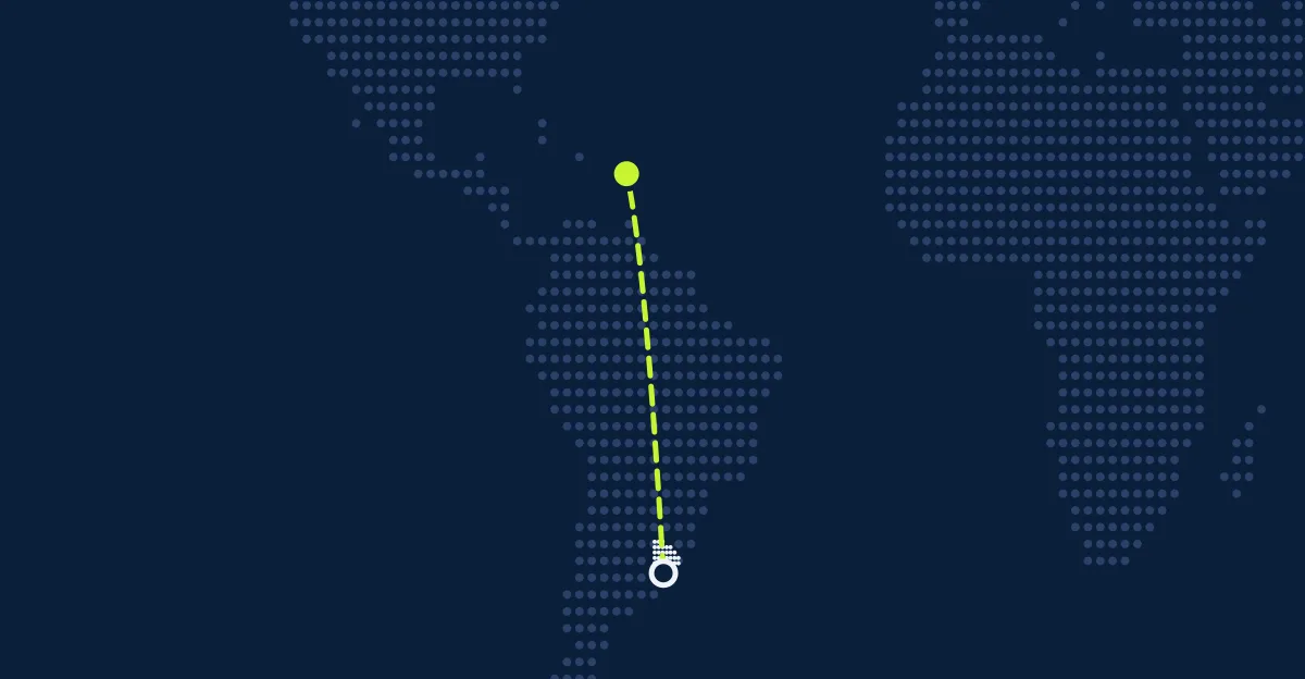Uruguay → St. Kitts und Nevis