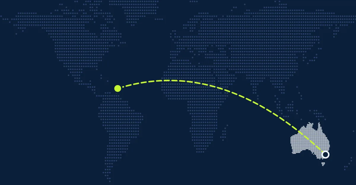 Avustralya → Saint Lucia