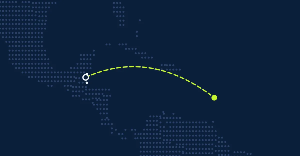Belize → St. Lucia