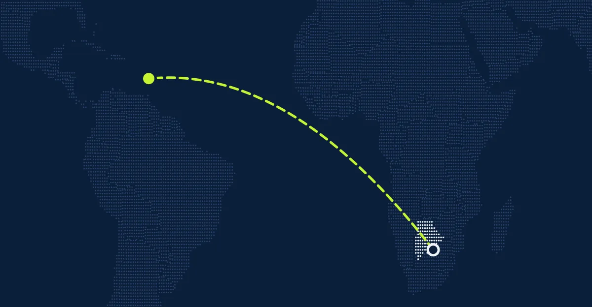 Botsuana → St. Lucia
