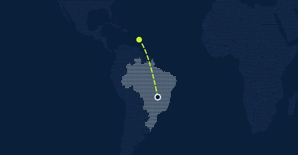 Brasilien → St. Lucia