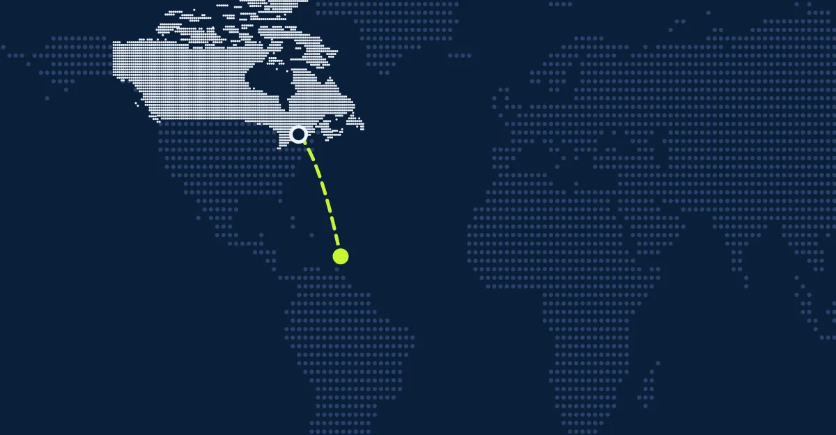 Canadá → Santa Lucía