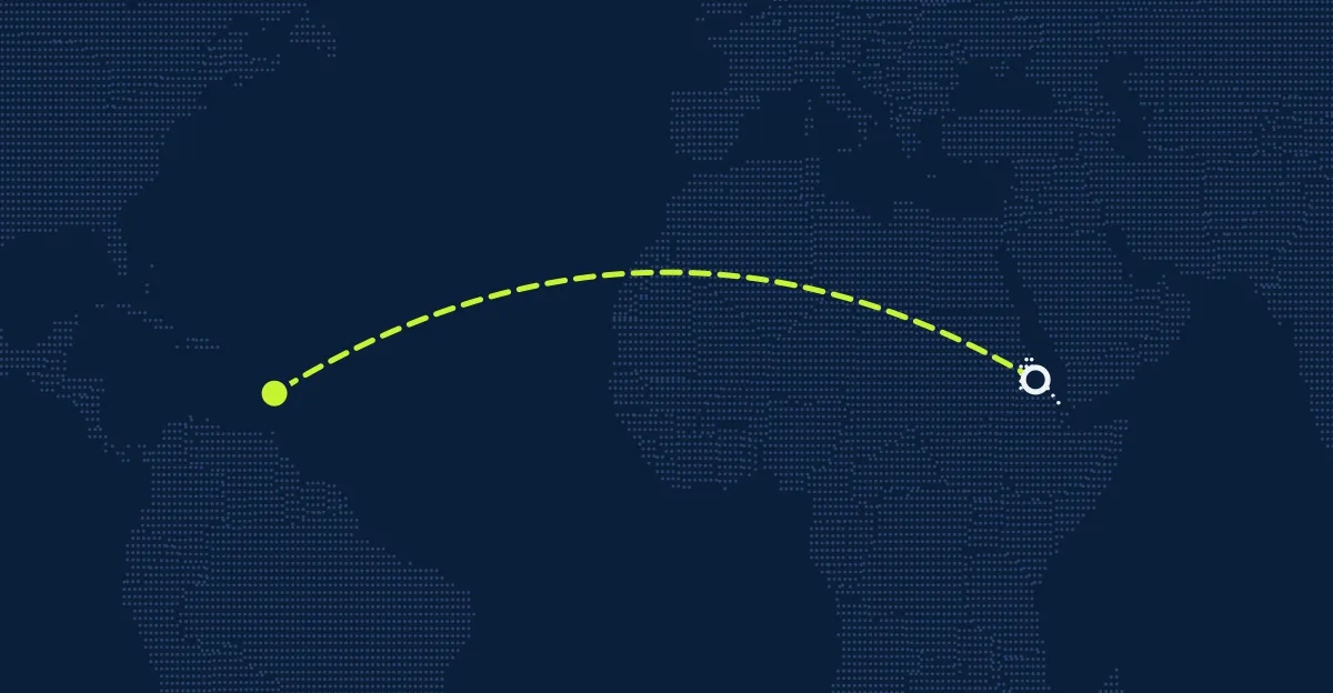 Eritre → Saint Lucia
