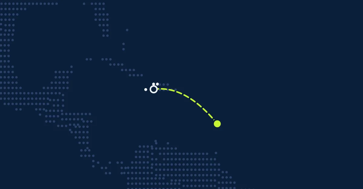 Haiti → Santa Lúcia