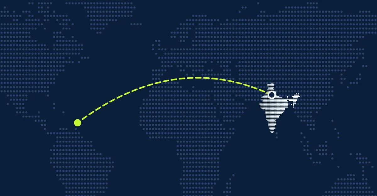 Indien → St. Lucia
