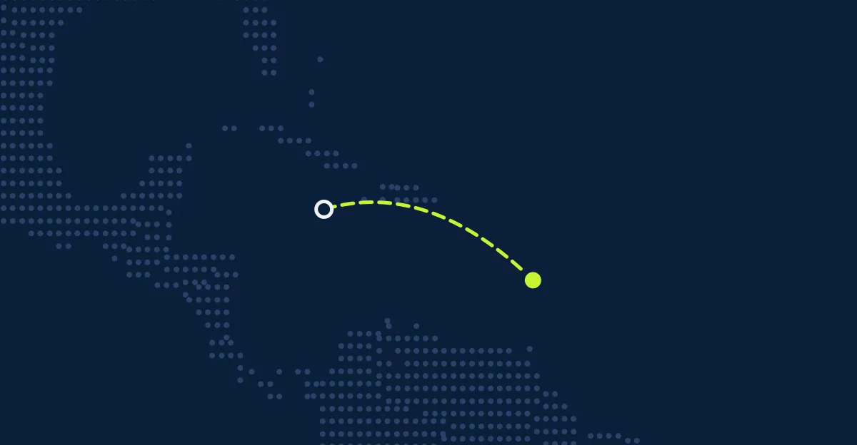 Jamaica → Santa Lúcia
