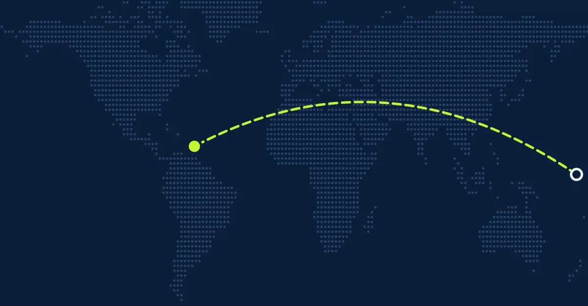 Kiribati → St. Lucia