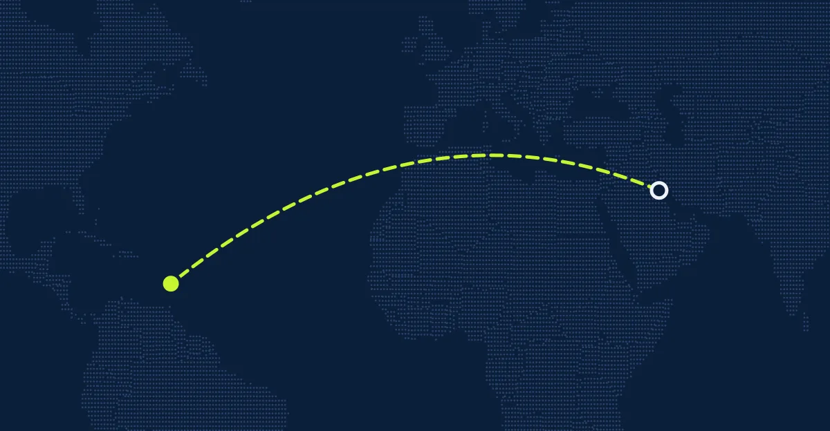 Kuwait → St. Lucia