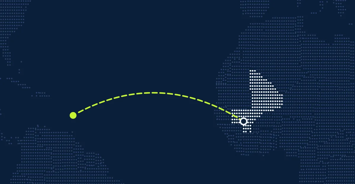 Mali → Saint Lucia