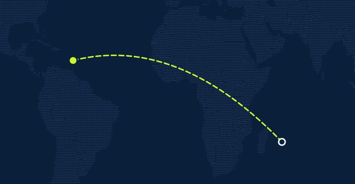 Mauritius → St. Lucia