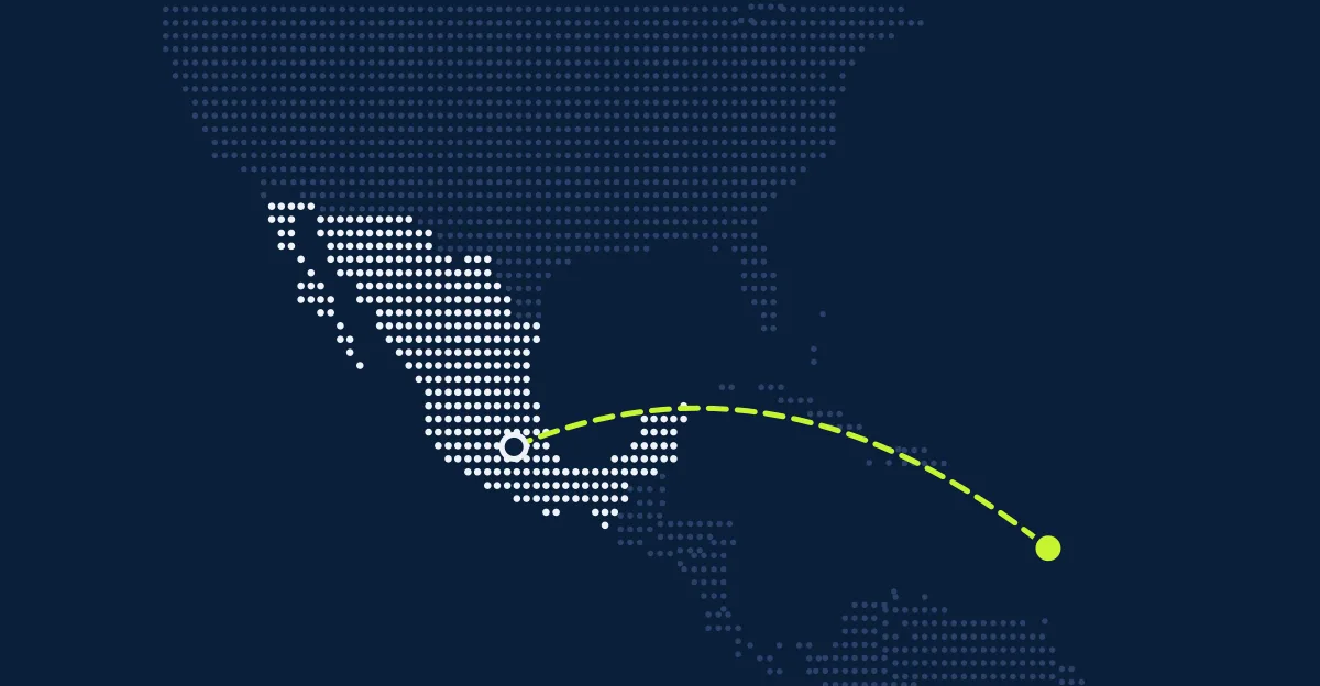 Mexiko → St. Lucia