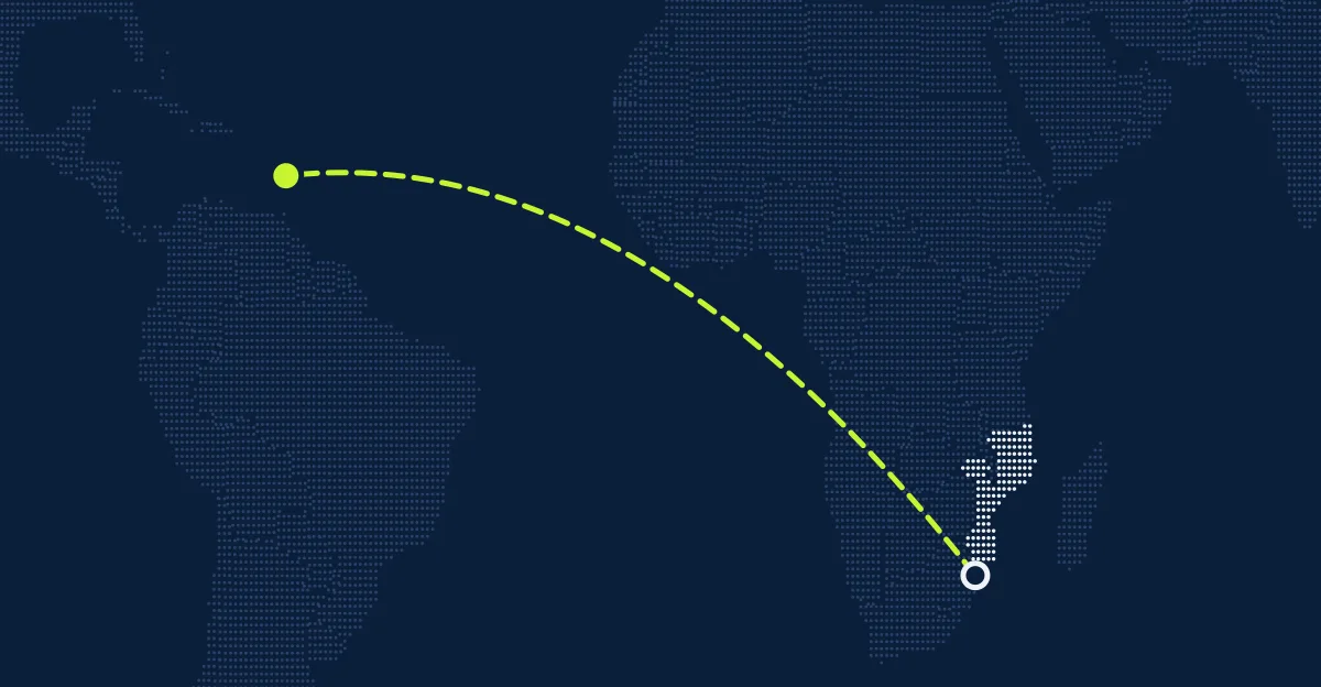 Mosambik → St. Lucia