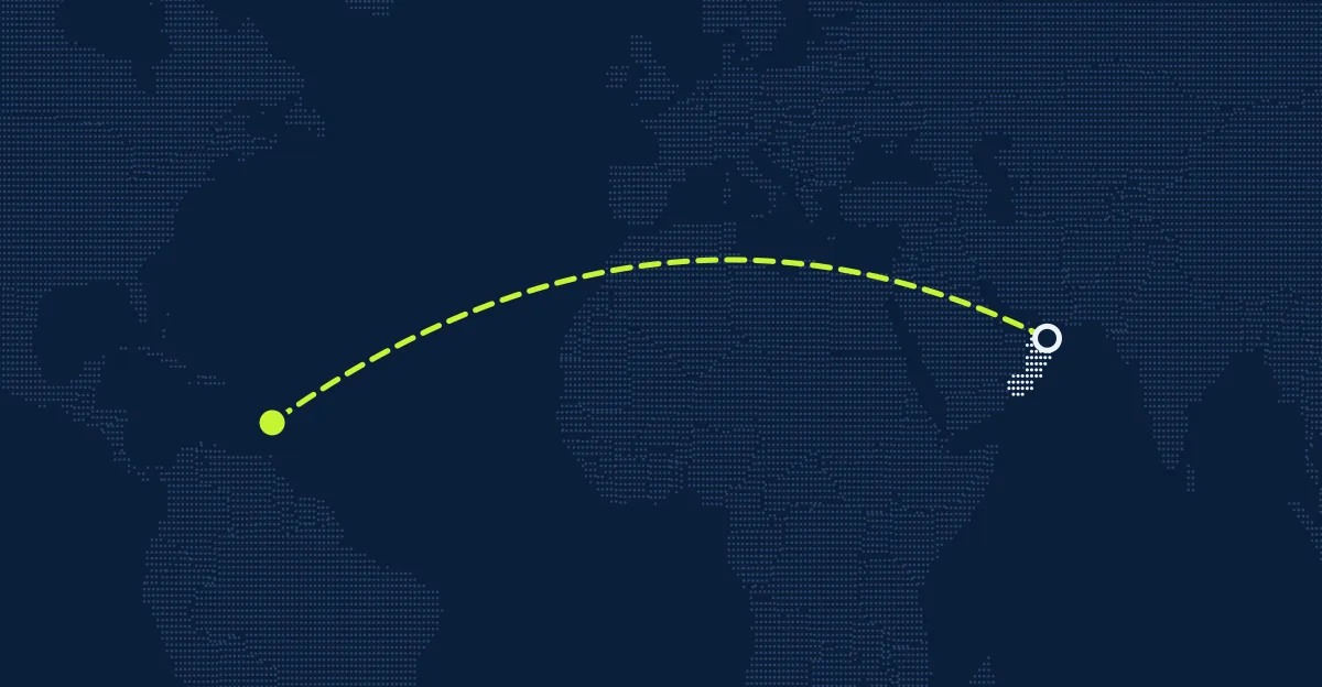 Oman → St. Lucia