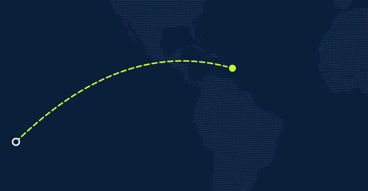 Samoa → Saint Lucia