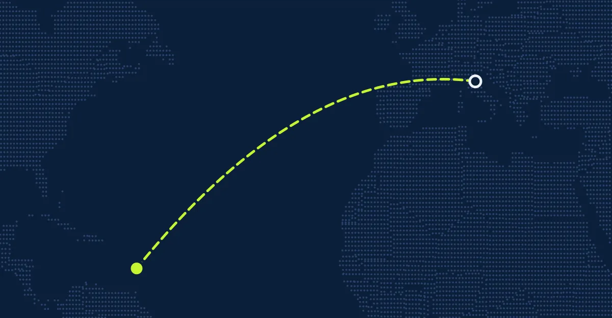 San Marino → St. Lucia