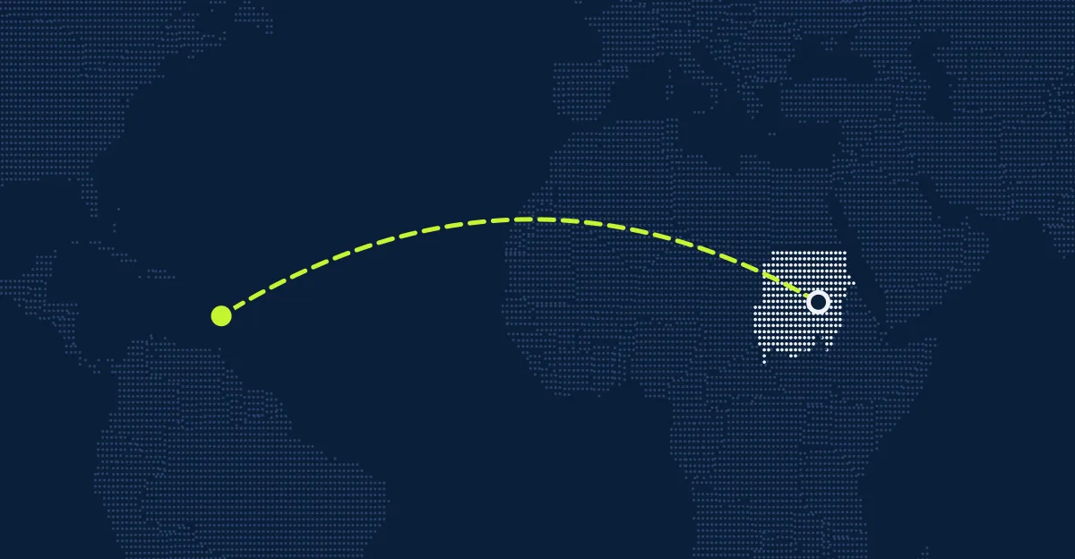 Sudan → St. Lucia