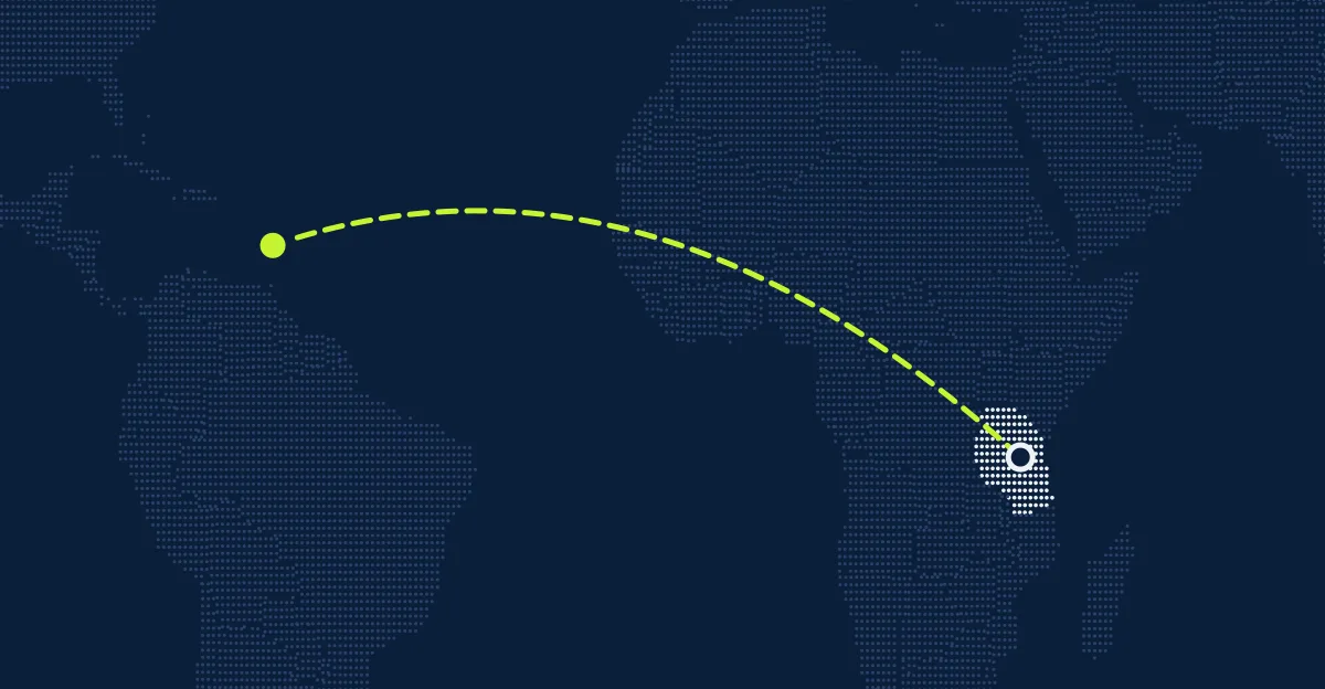 Tanzania → Santa Lucía