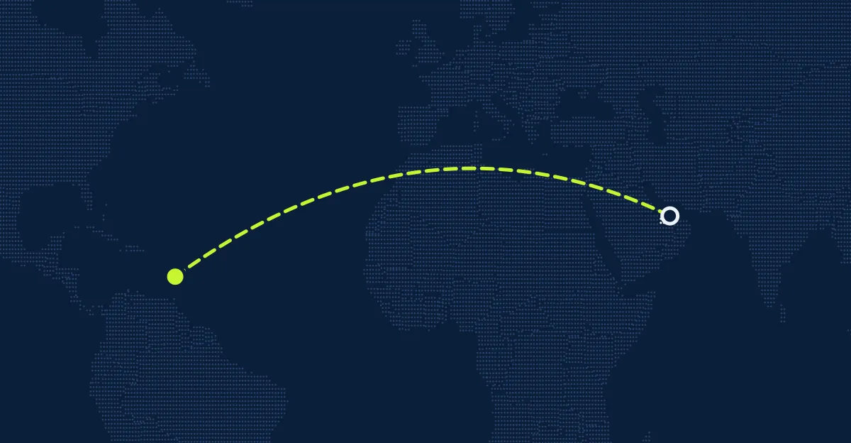 Vereinigte Arabische Emirate → St. Lucia