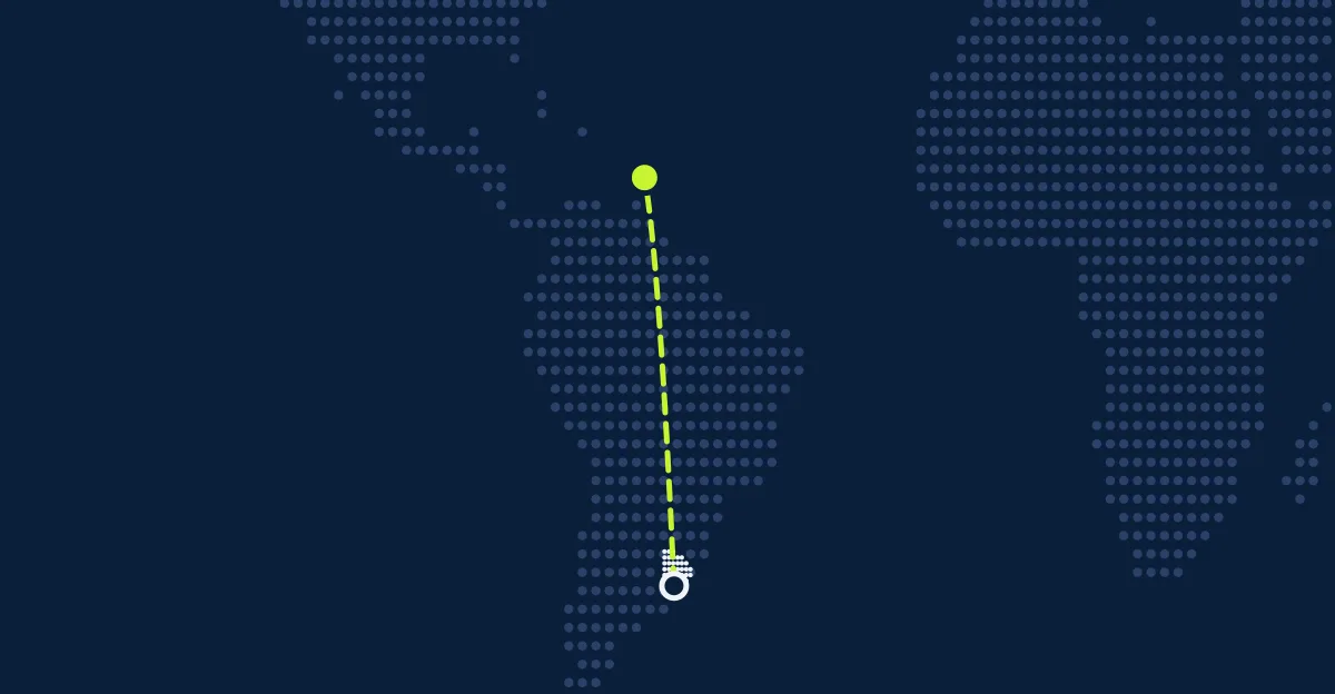 Uruguay → St. Lucia