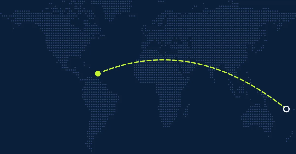 Vanuatu → Saint Lucia