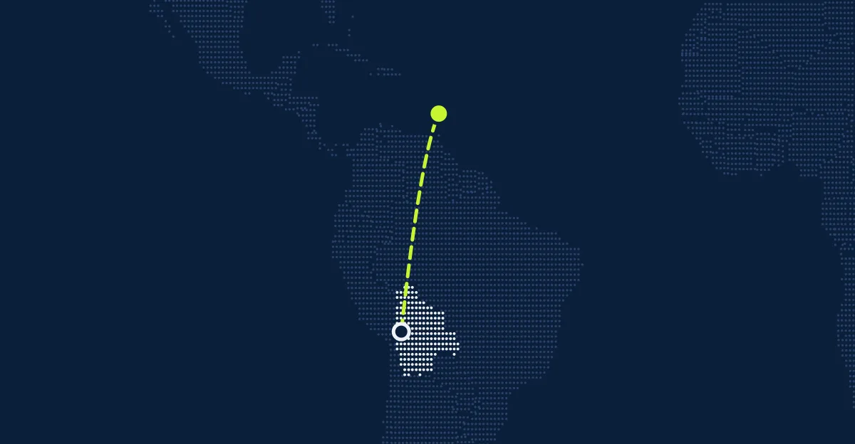 Bolívia → São Vicente e Granadinas