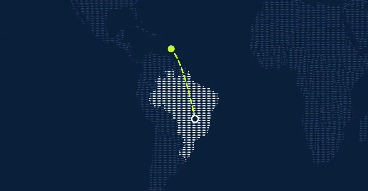 Brasil → São Vicente e Granadinas