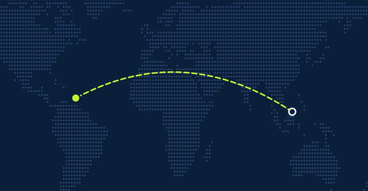Brunei → São Vicente e Granadinas