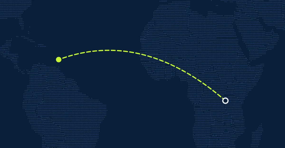 Burundi → San Vicente y las Granadinas