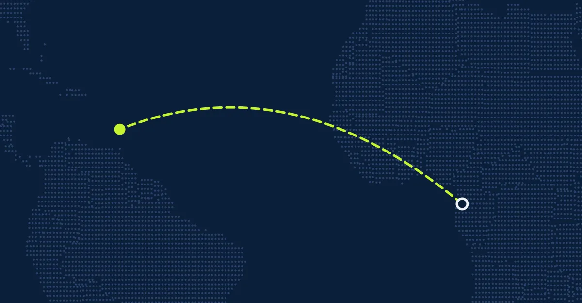 Guiné Equatorial → São Vicente e Granadinas
