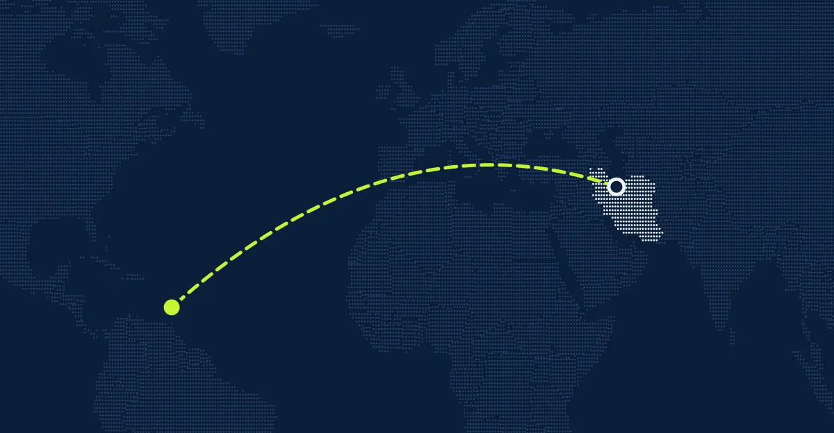 Irã → São Vicente e Granadinas