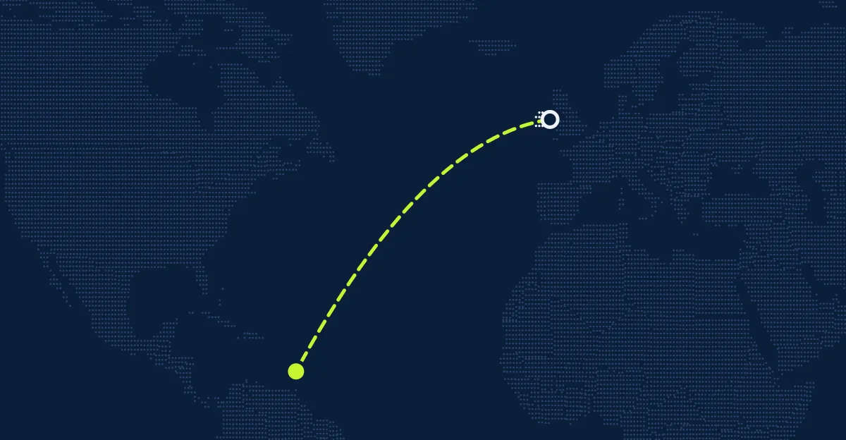 İrlanda → Saint Vincent ve Grenadinler