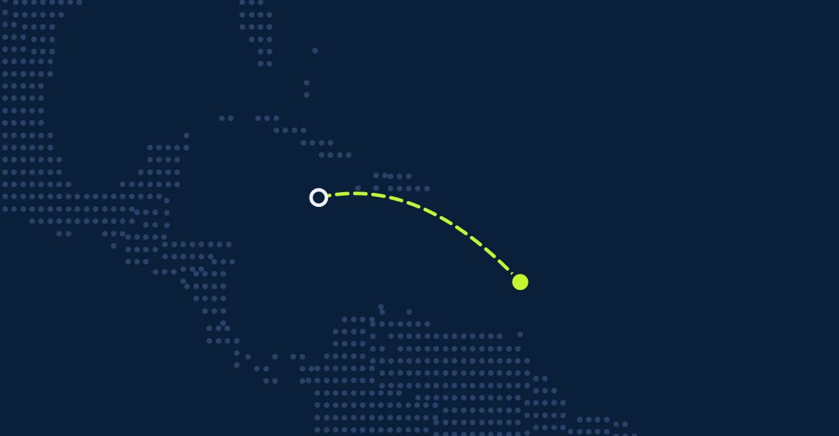 Jamaica → São Vicente e Granadinas