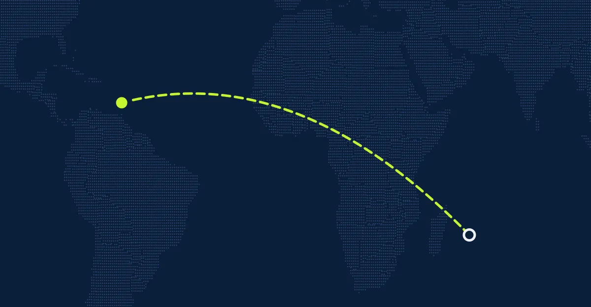 Mauritius → St. Vincent und die Grenadinen