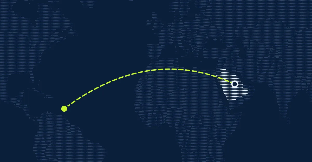 Arábia Saudita → São Vicente e Granadinas