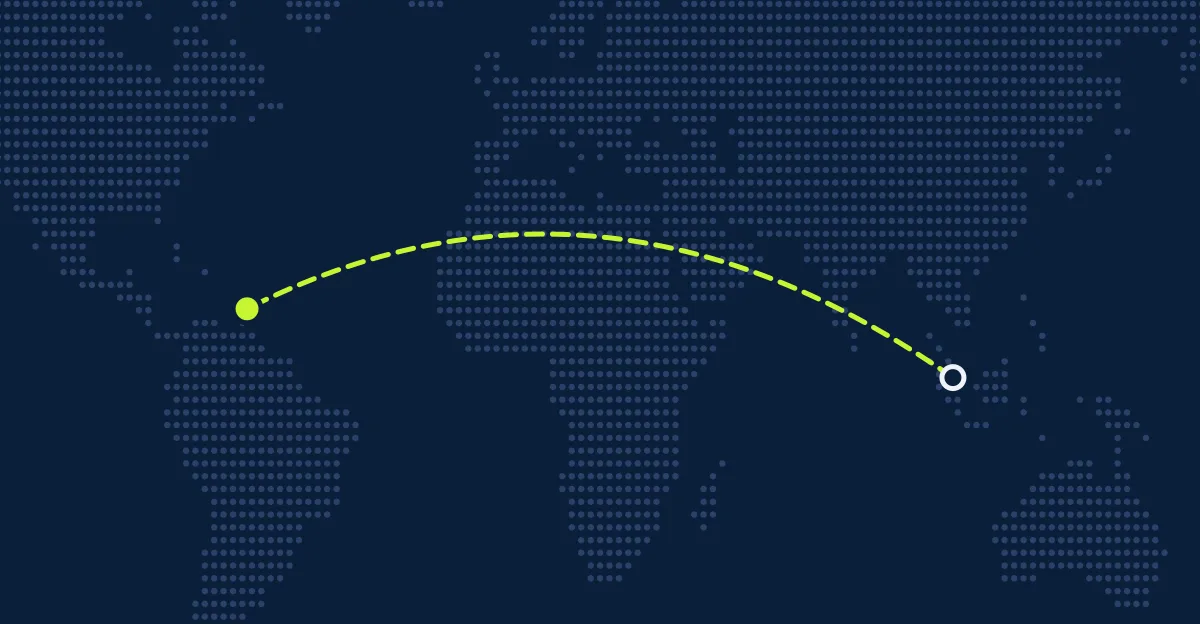 Singapura → São Vicente e Granadinas
