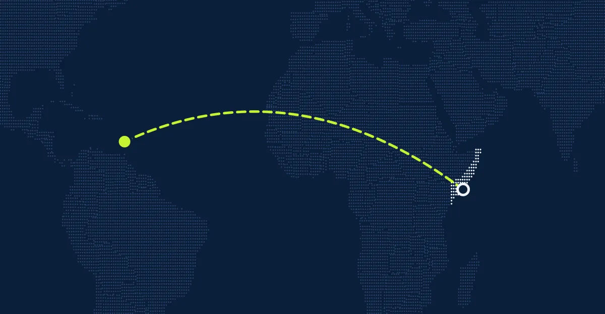 Somália → São Vicente e Granadinas