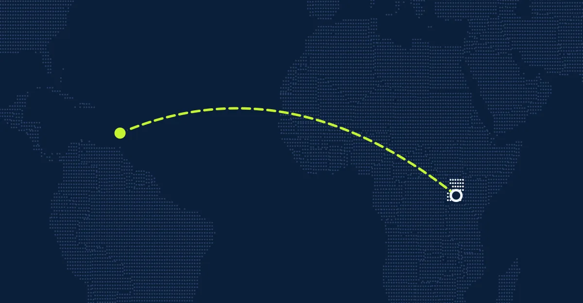 Uganda → São Vicente e Granadinas