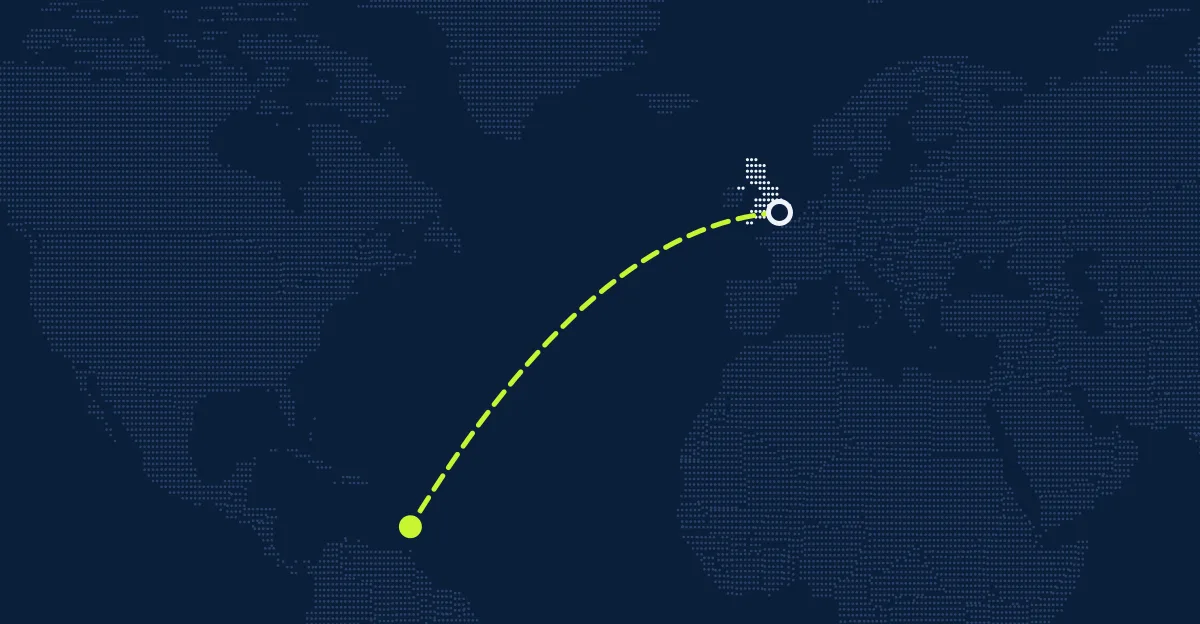 Royaume-Uni → Saint-Vincent-et-les Grenadines