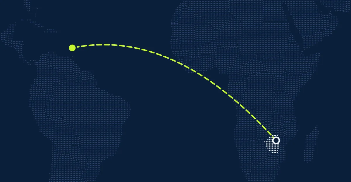Zimbábue → São Vicente e Granadinas