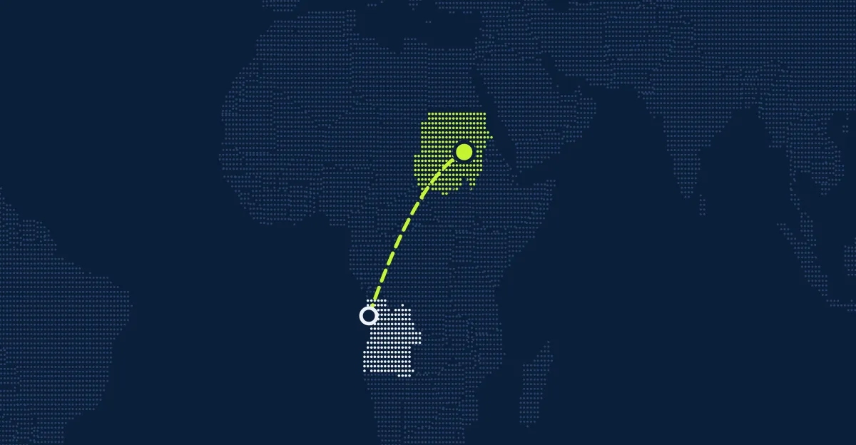 Angola → Sudan