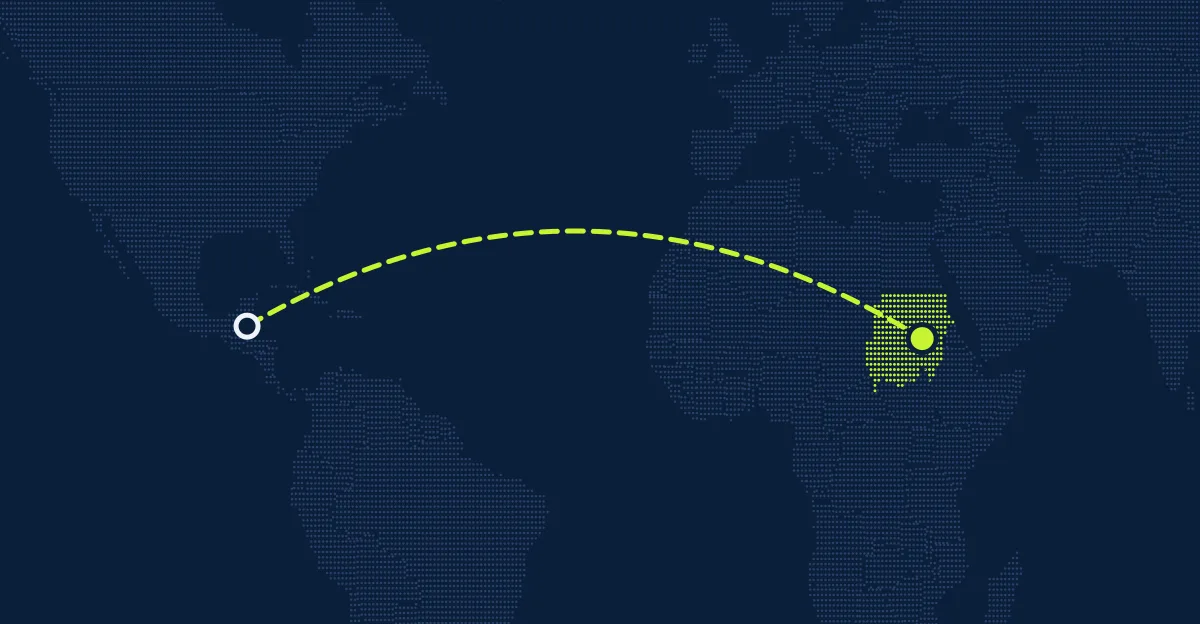 Belize → Sudão