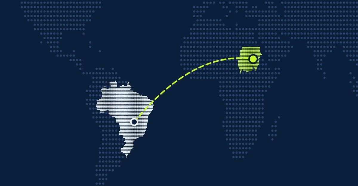 Brasil → Sudão