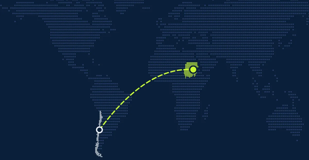 Chile → Sudan