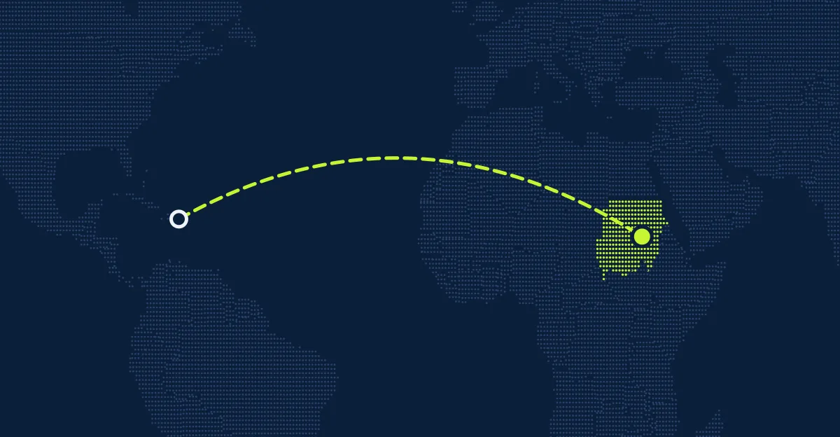 República Dominicana → Sudão