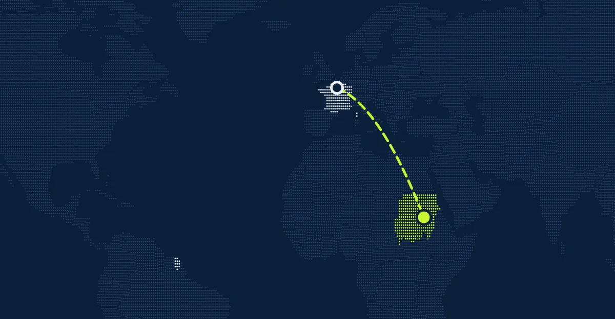 França → Sudão