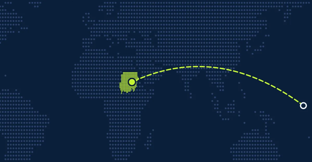 Kiribati → Sudan