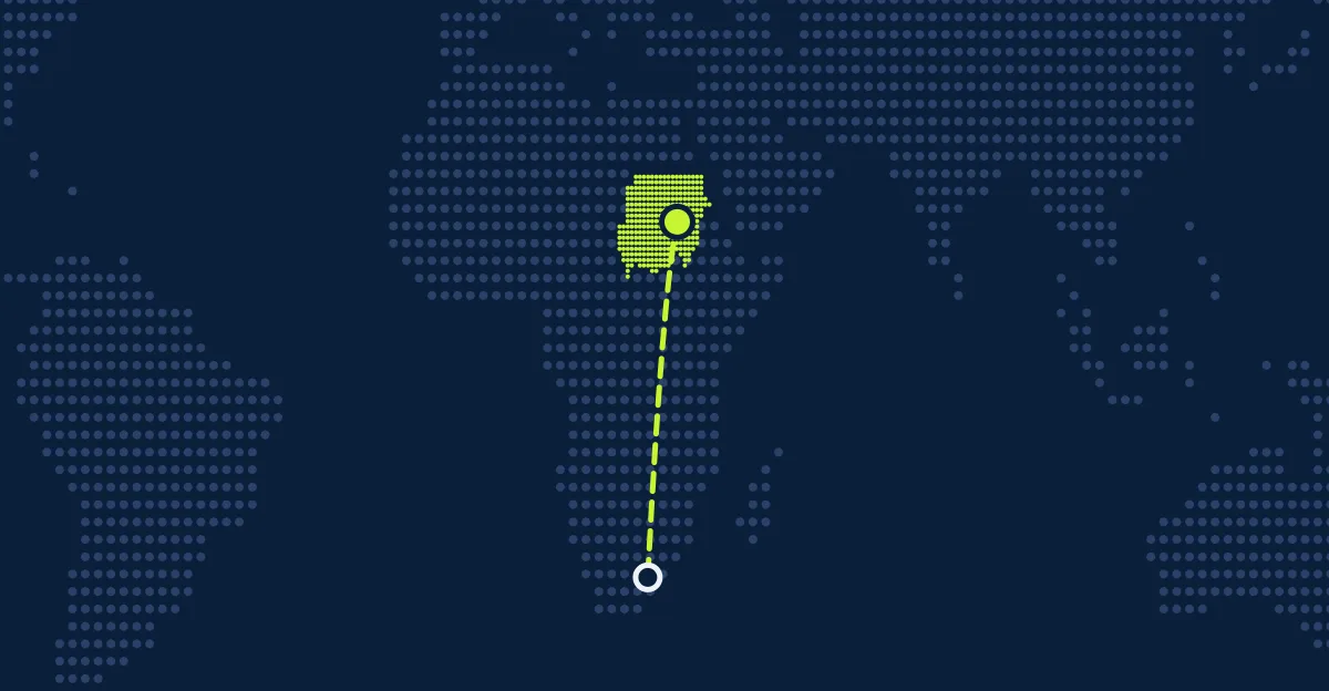 Lesotho → Sudan