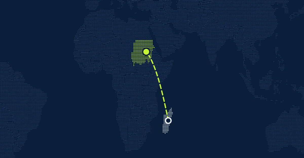 Madagaskar → Sudan