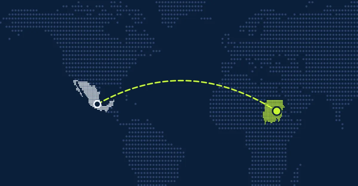 México → Sudão