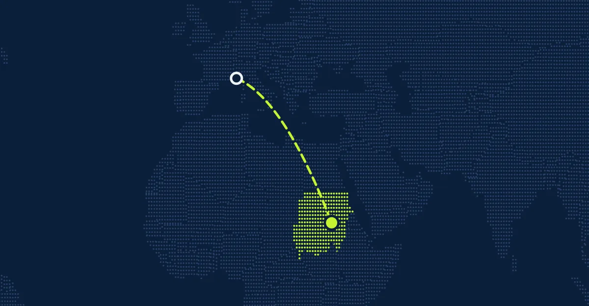 Monaco → Sudan